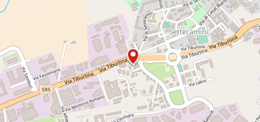 Casale del Fornaccio на карте
