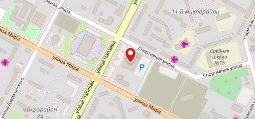 Green Place на карте