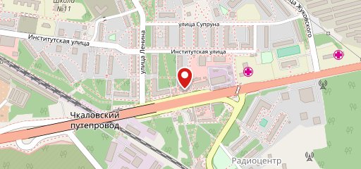 Ре-РИК на карте