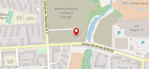 Бистро готовой еды на карте