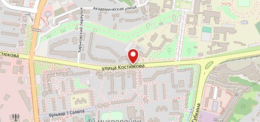 Реактор на карте