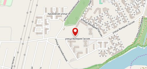 Лавка Афанасьевых на карте