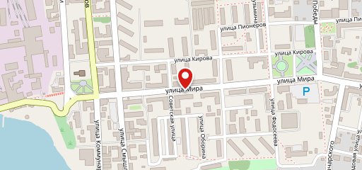 Настоящая пекарня на карте