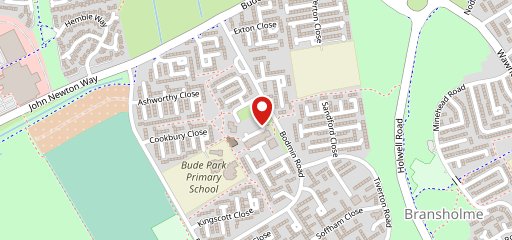 Antep Kebab House Hull на карте