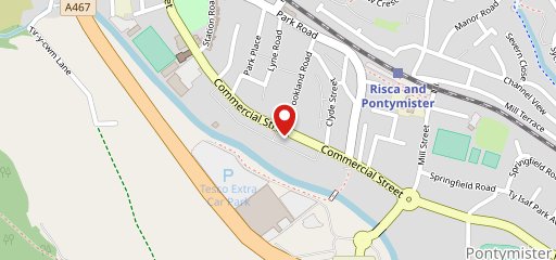 Bayleaf Indian Takeaway Risca на карте
