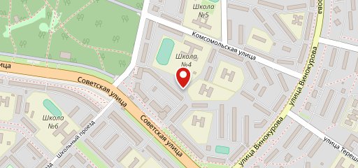 Real, кафе-бильярд на карте