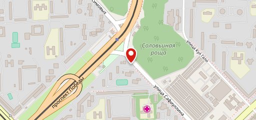 Реал на карте