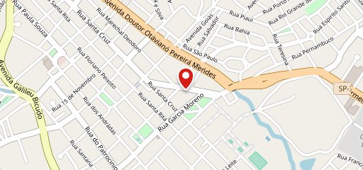 Real Lanches на карте