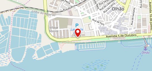 Ria Restaurante - Bar на карте