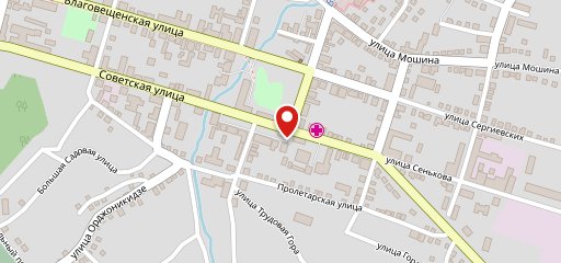 Настоящая пекарня на карте