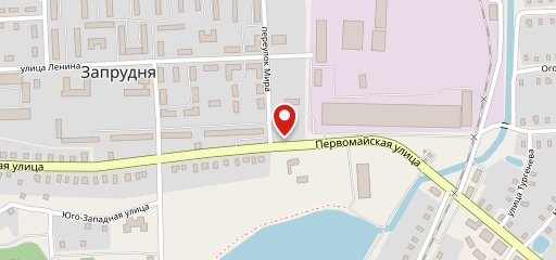 Настоящий кофе на карте