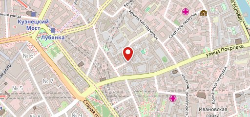 Бар Воспоминаний на карте