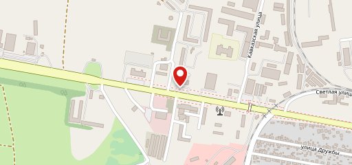 Реальная выпечка на карте
