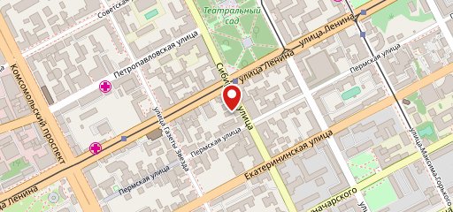 Реальные чебуреки на карте