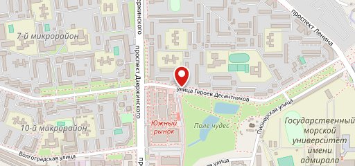 Столовая (быв. Пицца Риальто) на карте