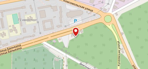 Reataurante Casitas на карте