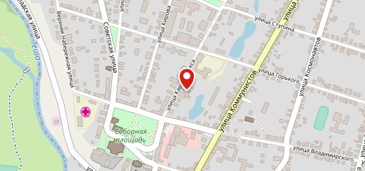 Реавиль на карте