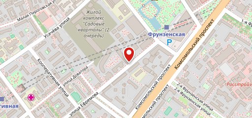 Ребекка на карте