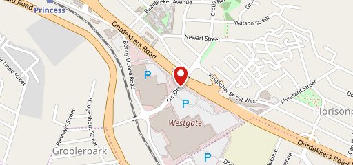 Rebels pizza Westgate на карте