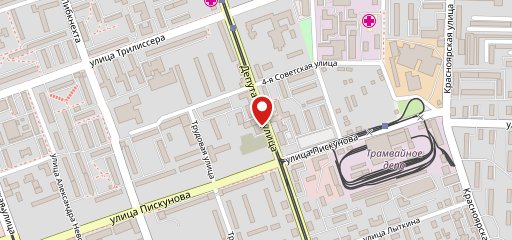Рёберная № 1 на карте