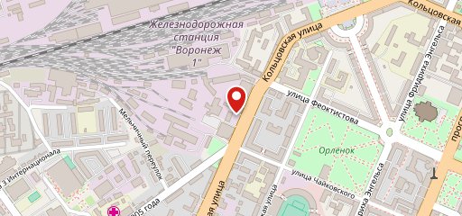 Реберная LaBarbecue на карте