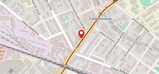 Реберная № 1 на карте