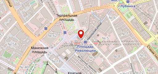 Реберная № 1 на карте