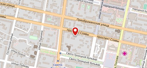 Реби на карте