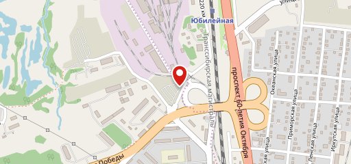 Ребра И Ноги на карте