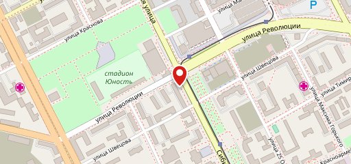 Rebra shop на карте