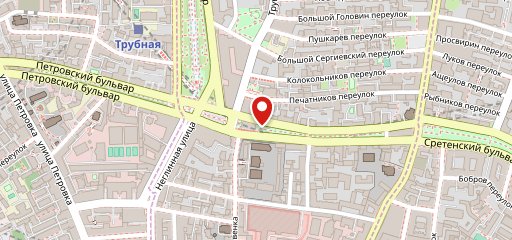 Ребро Адама на карте