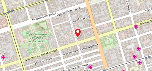 Мясной ресторан Ребро на карте