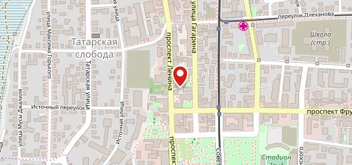 Ребро на карте