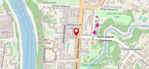 РЕБРО Гриль-бар на карте