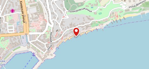 Поребру на карте
