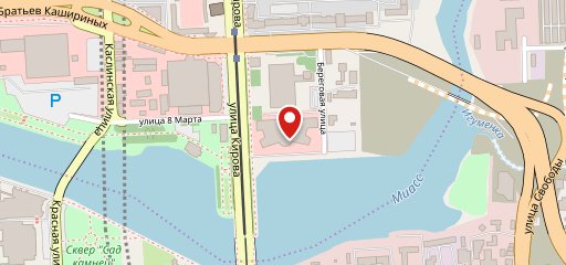Ребрышковая на карте