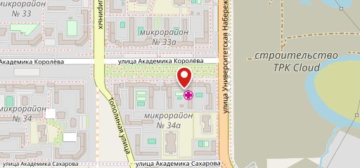 Ребрышковая на карте