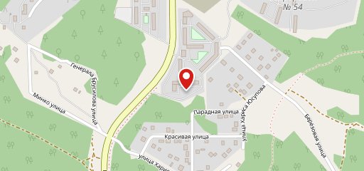 Ребрышковая на карте