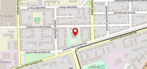 Ребрышковая на карте