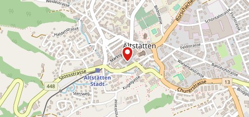 Rebstein на карте