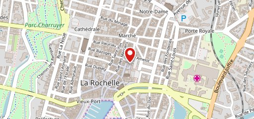 Reburg La Rochelle на карте