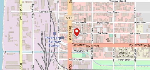 RE Burger Invercargill на карте