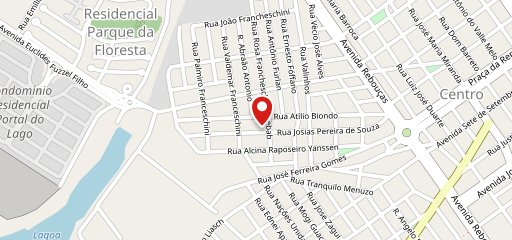 Recanto Candy на карте