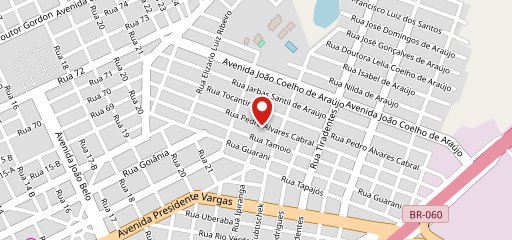 Recanto do Açaí на карте