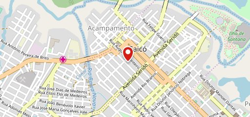 Recanto do Sabor на карте