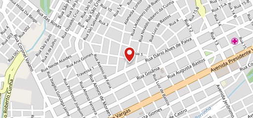 Recanto do sabor restaurante на карте