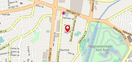 Recepusta на карте
