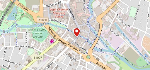 Recess Coffee Shop London на карте