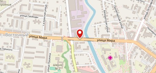 Реченька на карте