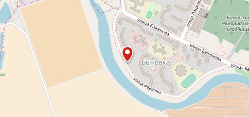 Речка на карте